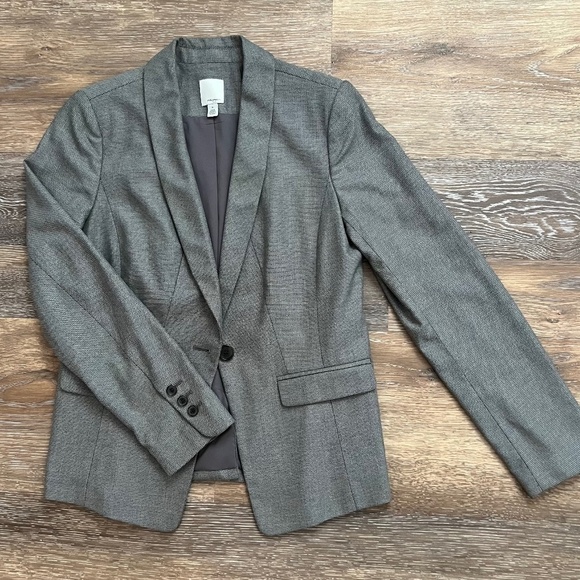 Halogen Jackets & Blazers - Halogen Gray Blazer